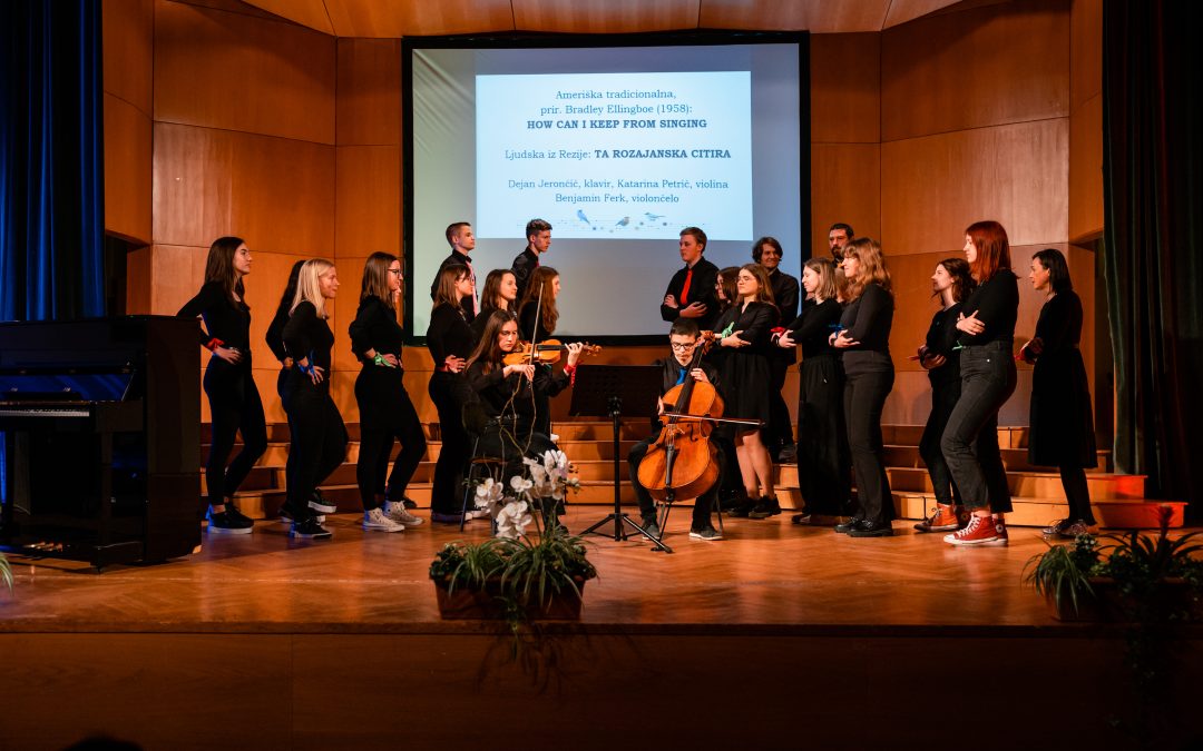 Naš zbor je sodeloval na Mladinskem pevskem festivalu Celje 2023